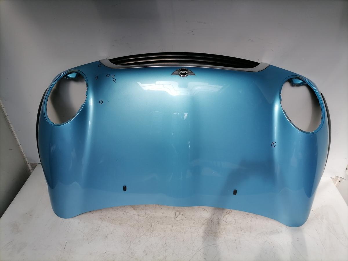 Mini One R50 original Motorhaube 870 Electric Blue Bj.2005